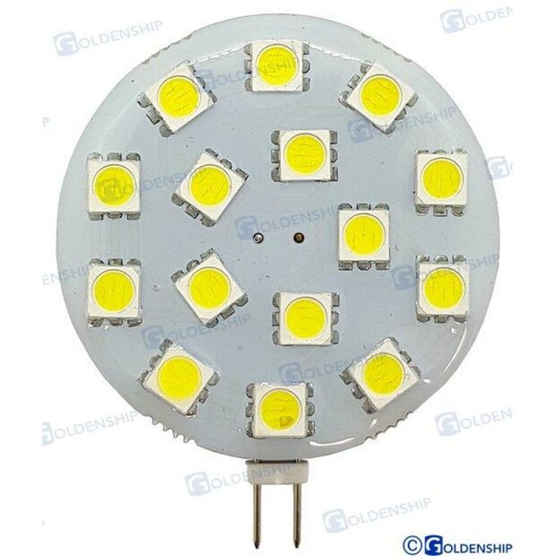GS10515 - G4 HORIZONTALE LAMP 15LED 3W 12/30V 1