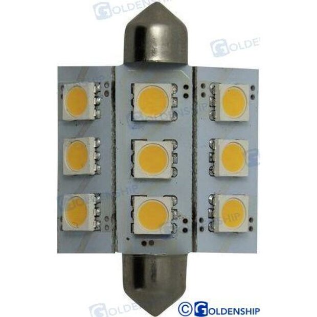 GS10529 - FESTON LAMP 9LED 2W 10/30V 1