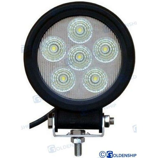 GS10242 - 18W ZWARTE LED DEKSPOTLIGHT 1