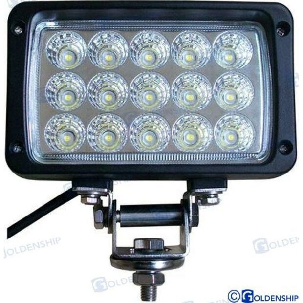 GS10244 - 45W ZWARTE LED DEKSPOTLIGHT 1