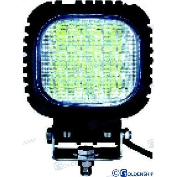 GS10377 - 48W 9-32V ZWARTE LED DEKSPOTLIGHT 1
