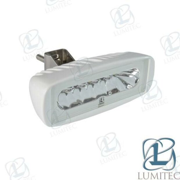 LUM101102 - CAPRERA2 OVERDEKT LICHT WIT / DIMA BLAUW 1