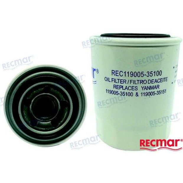 REC119005-35100 - YANMAR OLIEFILTER 1