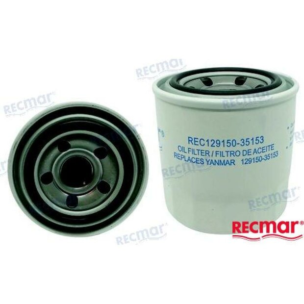 REC129150-35153 - YAMMAR-OLIEFILTER Mase 1