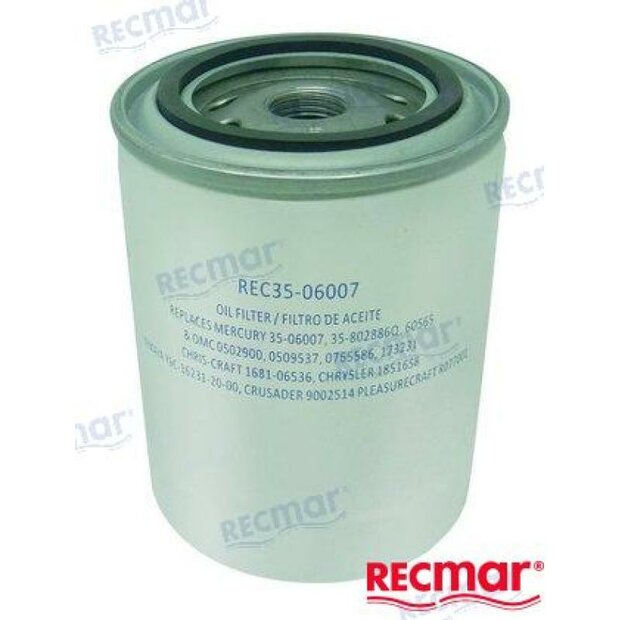 REC35-06007 - OLIEFILTER Caterpillar 1