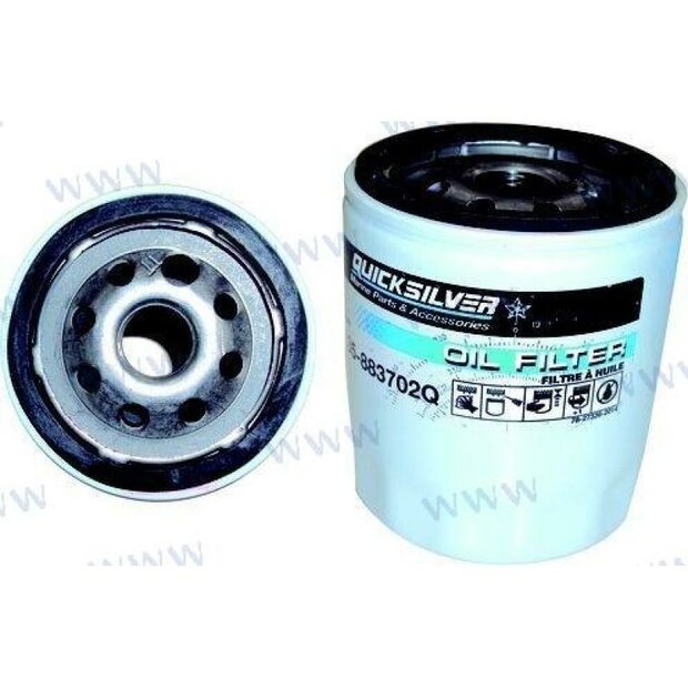 RM35-883702Q - V6-OLIEFILTER Mercruiser 1