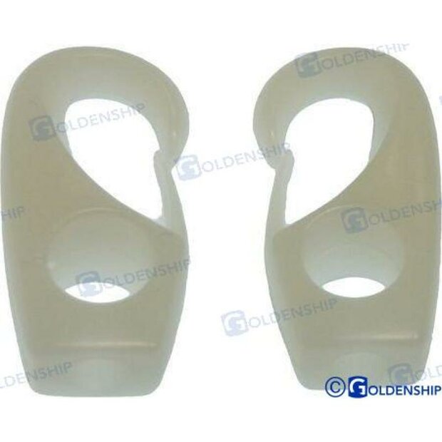 GS60110 - NYLON HAAK 4 MM (2 1