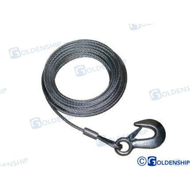 GS76035 - LIER LANGE KABEL 5mm*10m 1