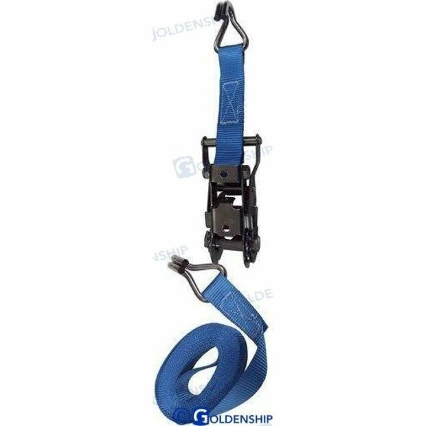 GS76123 - 1 1/16&quot; RVS spanband - BLAUW - 4 1