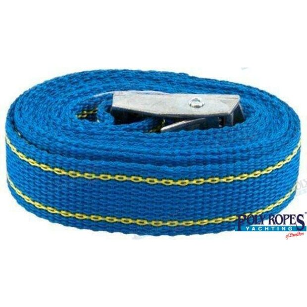 POL4606082025 - BLAUWE POLYPROPYLEEN BAND (2 M) 1