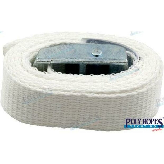 POL4609081025 - WITTE POLYPROPYLEEN BAND (1 M) 1