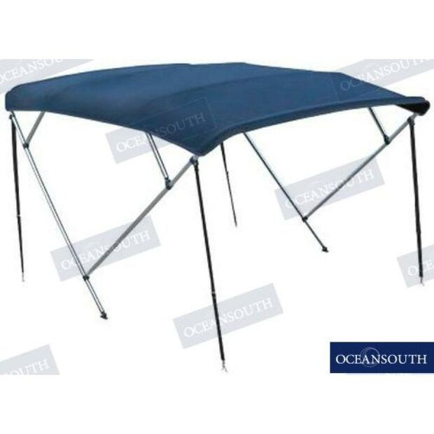 OCEMA0634B - BLAUW BIMINI-LUIFEL 4 BOGEN 210/230 cm 1
