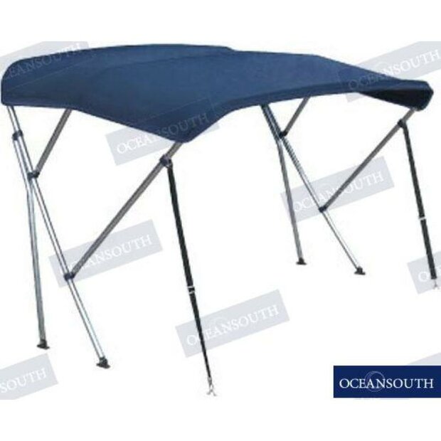 OCEMA0903B - BIMINI-luifel met steun 190/210 cm blauw 1