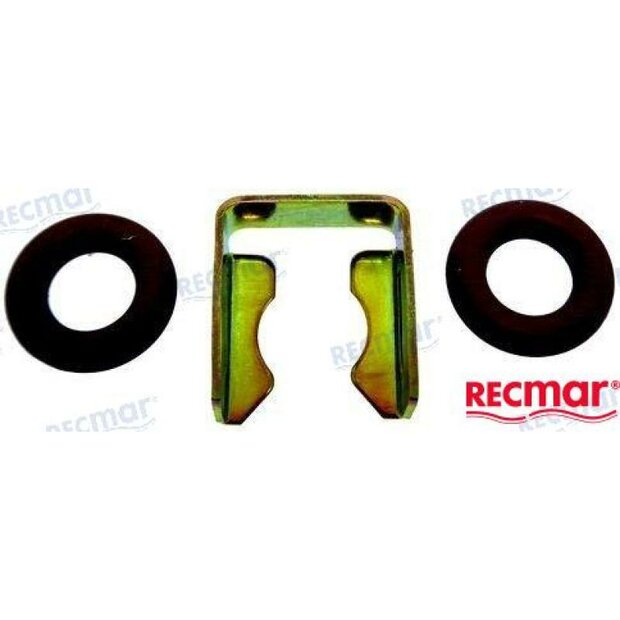 REC9-33302 - BRANDSTOFINJECTOR AFDICHTINGSSET Mercruiser 1