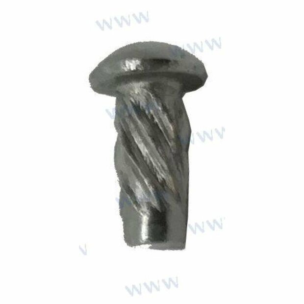 PACB/T827-2X5 - KLINKNAGEL HALVE CIRKEL 2X5 Parsun 1