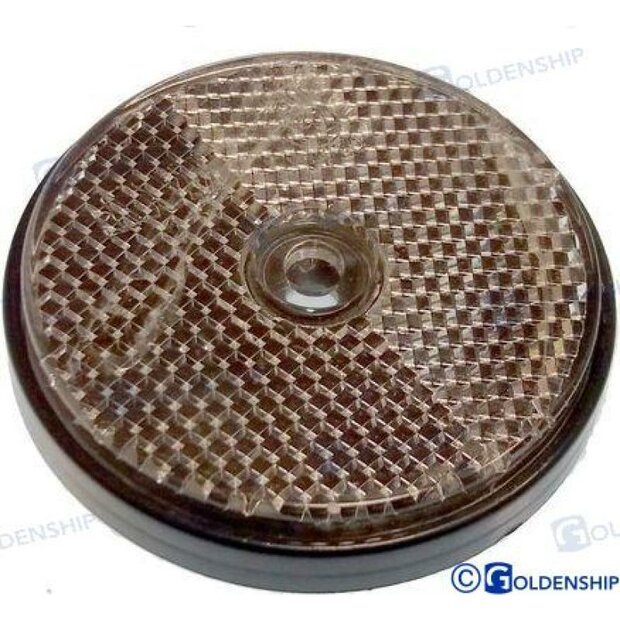 GS76055 - WITTE CIRKELVORMIGE REFLECTIE 1