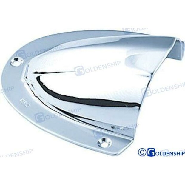 GS31170 - VENTILATIEAFDEKKING ROESTVRIJ STAAL 40X44X16X0.6 1