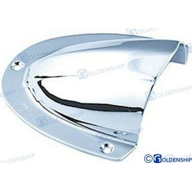 GS31171 - VENTILATIEAFDEKKING INOX 55X53 1