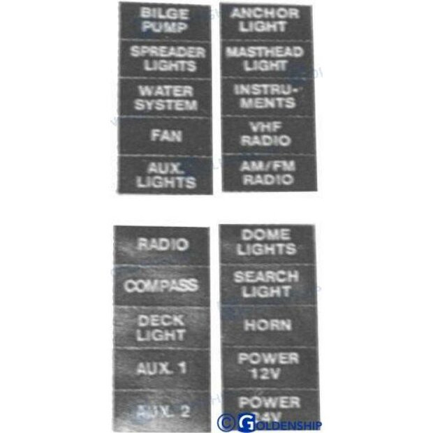 GS41466 - ZWARTE PANEELLABELS 1