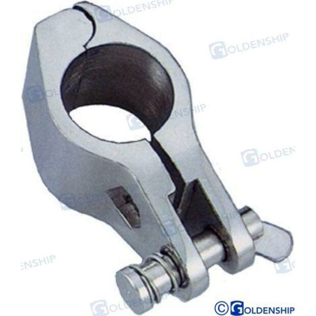 GS72203 - 7/8&quot; RVS OPEN KLEM MET PIN 1