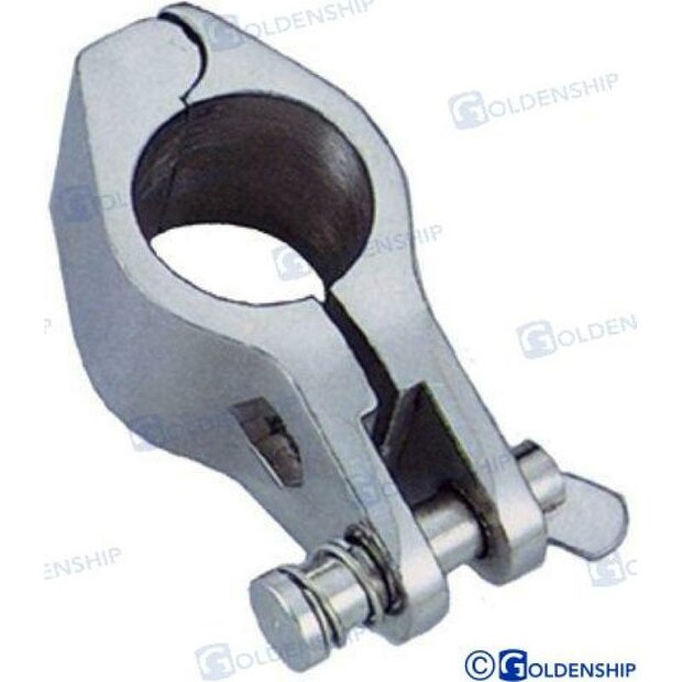 GS72204 - 1&quot; RVS OPEN KLEM MET PIN 1