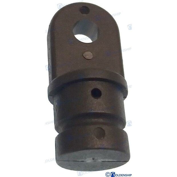 GS72232 - NYLON AANSLUITING M. 16MM. INT. (PAKKET 2 1