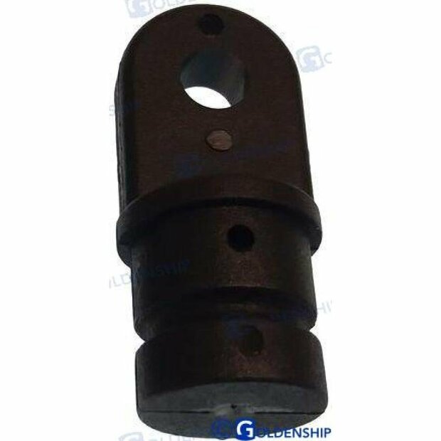 GS72233 - NYLON AANSLUITING M. 19MM. INT. (PAKKET 2 1