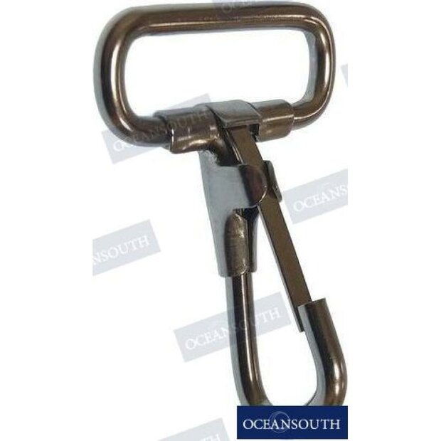 OCE21010 - 25MM KARABIJNHAAK MET GESP 1