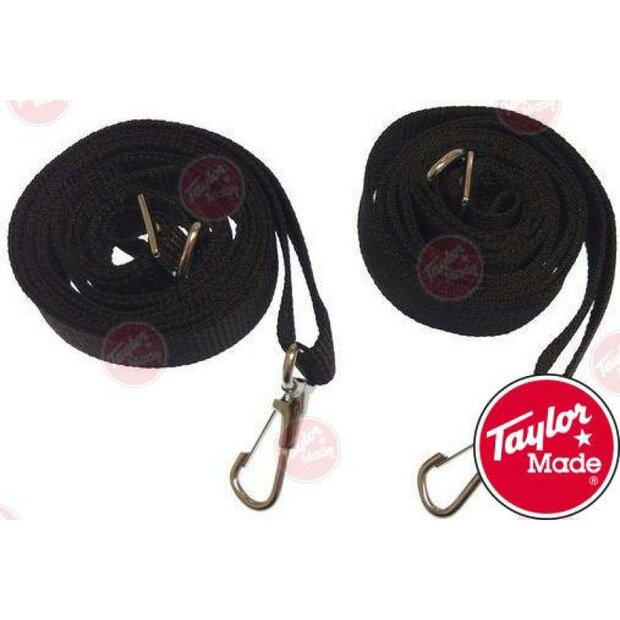 TAY11993 - ZWARTE BIMINI SPANBANDEN (PAK 2) 1