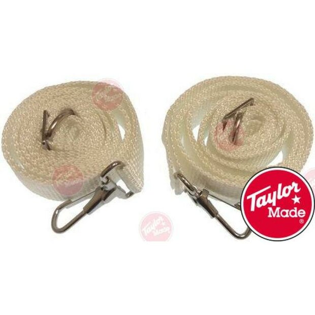 TAY2000 - WITTE BIMINI SPANRIEM (PAK VAN 2) 1