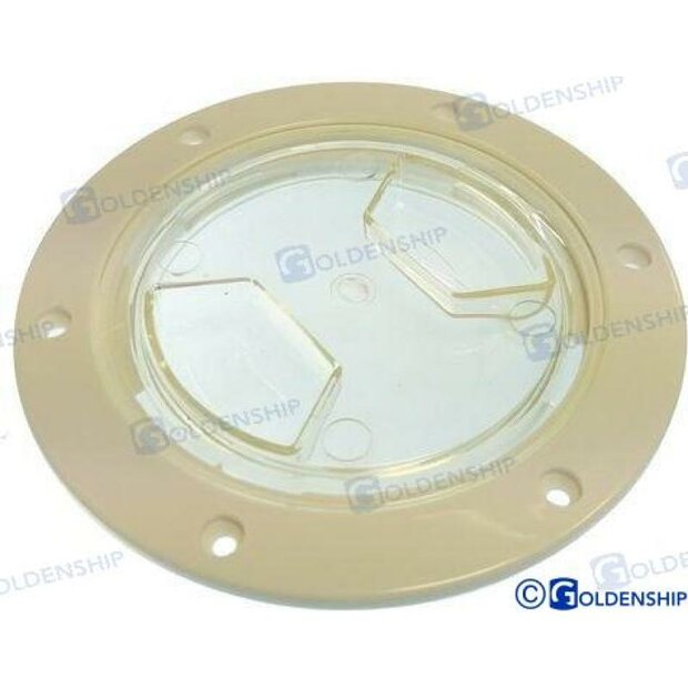 GS31296 - 127MM TRANSPARANTE PUTDEKSEL 1