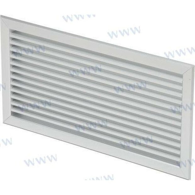 FRI671M - VERSTELBAAR ALUMINIUM UITLAATROOSTER 175X3 1