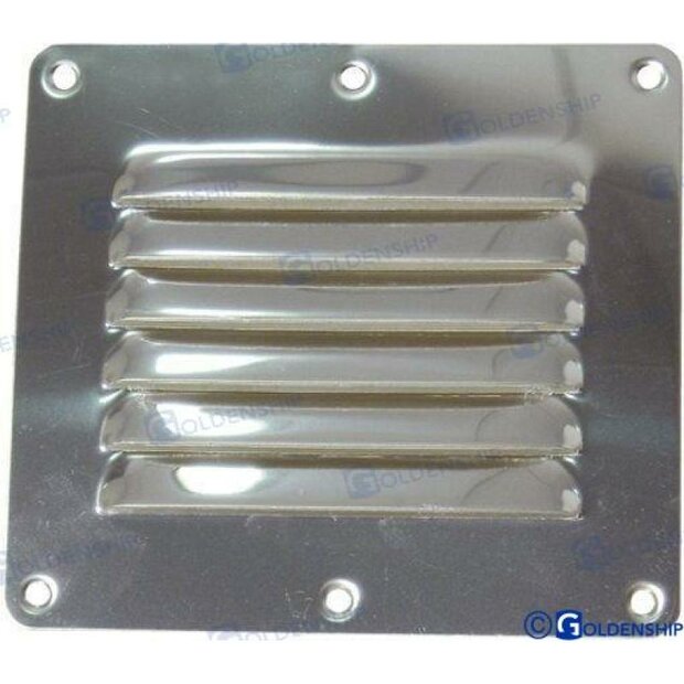 GS31176 - VENTILATIEROOSTER. 127X115X0.8 1