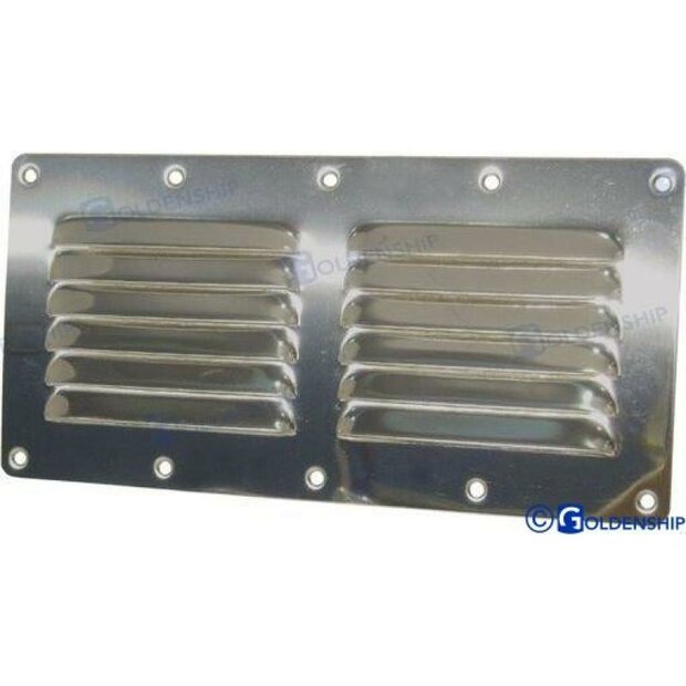 GS31177 - VENTILATIEROOSTER. 230X115X0.8 1