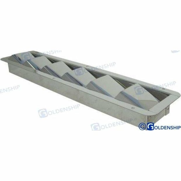 GS31180 - VENTILATIEROOSTER. 325X76X27 1