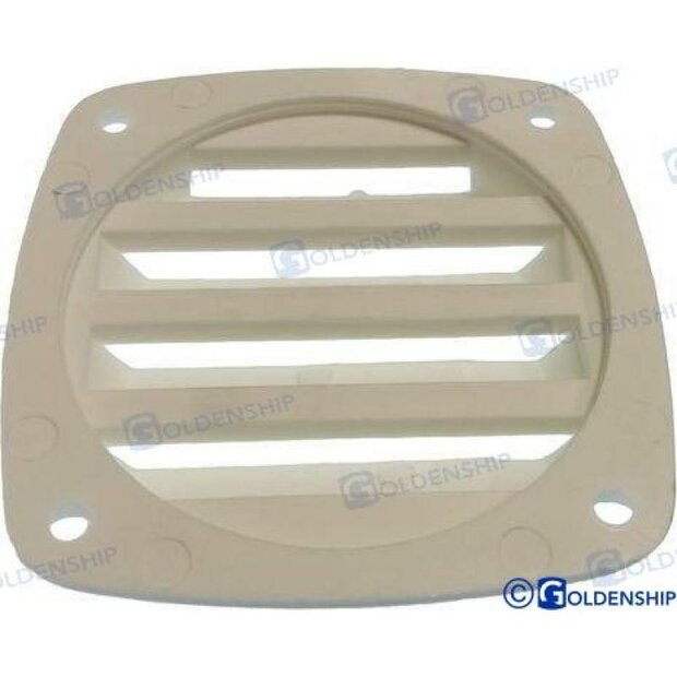 GS31192 - VENTILATIEROOSTER ABS 85X85 1