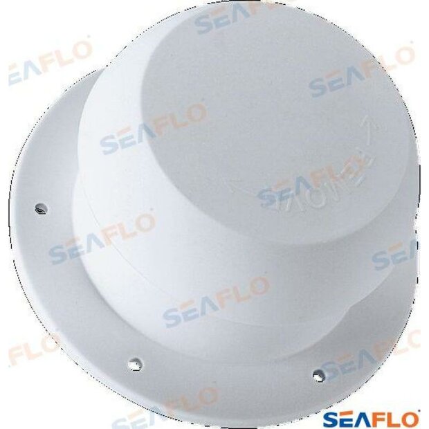 SFPV101 - VENTILATIE 134,5*71,5 mm - WIT 1