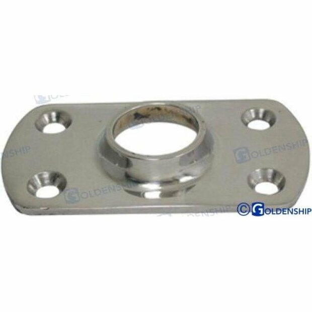 GS72461 - RECHTHOEKIGE BASIS Ronde basis 90 1&quot; 1