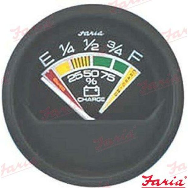 FA12823 - BATTERIJ-INDICATORKLOK 1