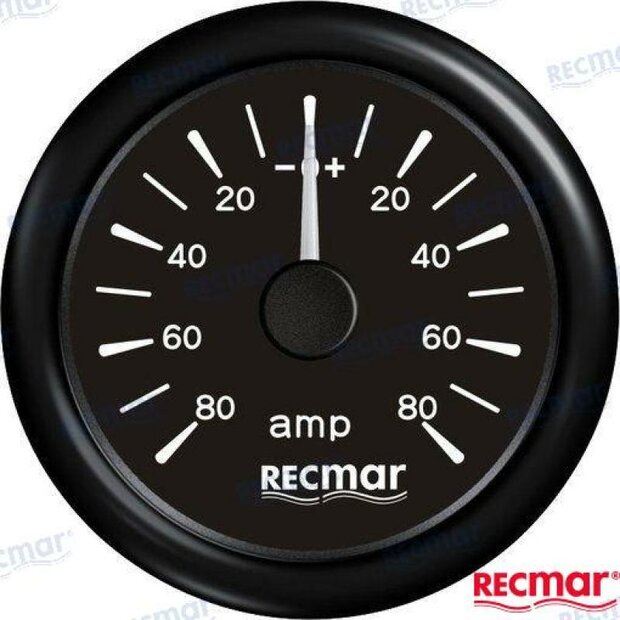 RECKY06200 - Amp&egrave;remeter ℃℃80A ZWART 1