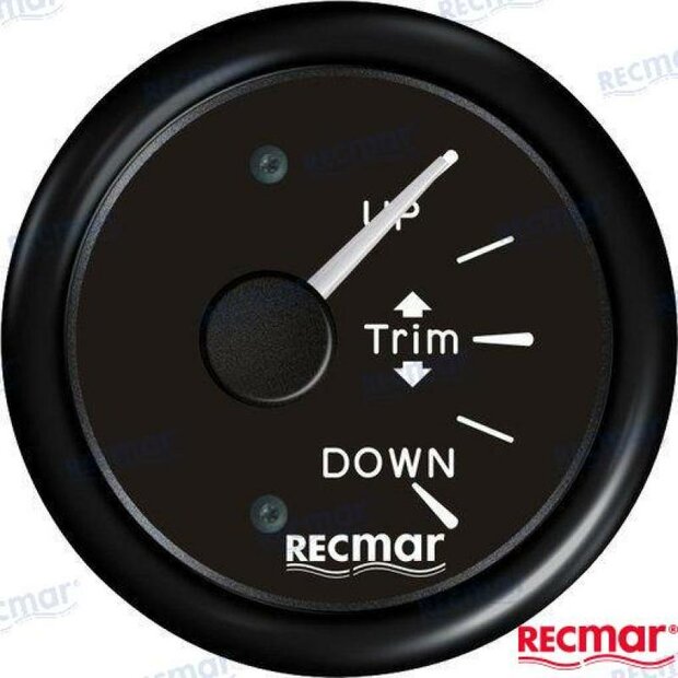 RECKY09228 - TRIMPOSITIE-INDICATOR 160-10 ZWART 1