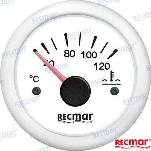 RECKY14304 - WATERTEMPERATUUR 40/120C WIT 1
