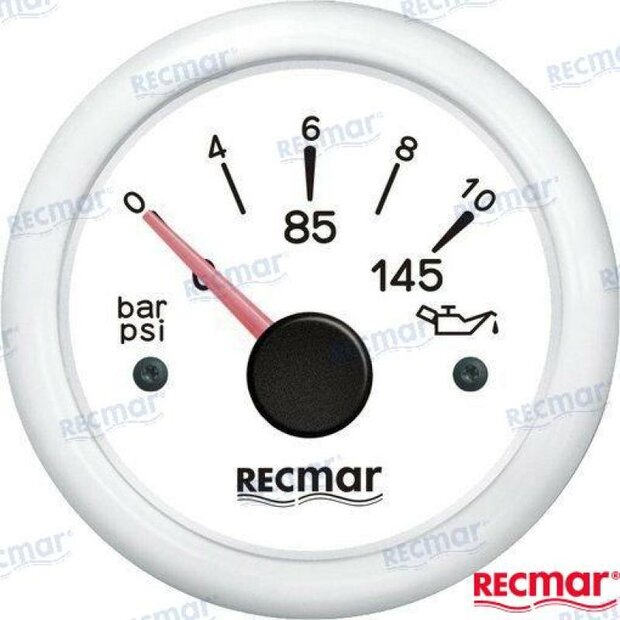 RECKY15303 - OLIEDRUKMETER 10-184 0/10 BA 1