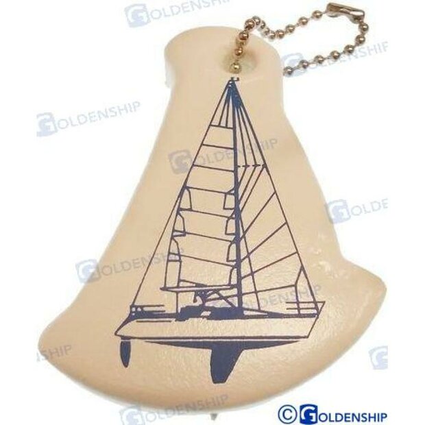 GS41486 - KAARS SLEUTELHANGER 1