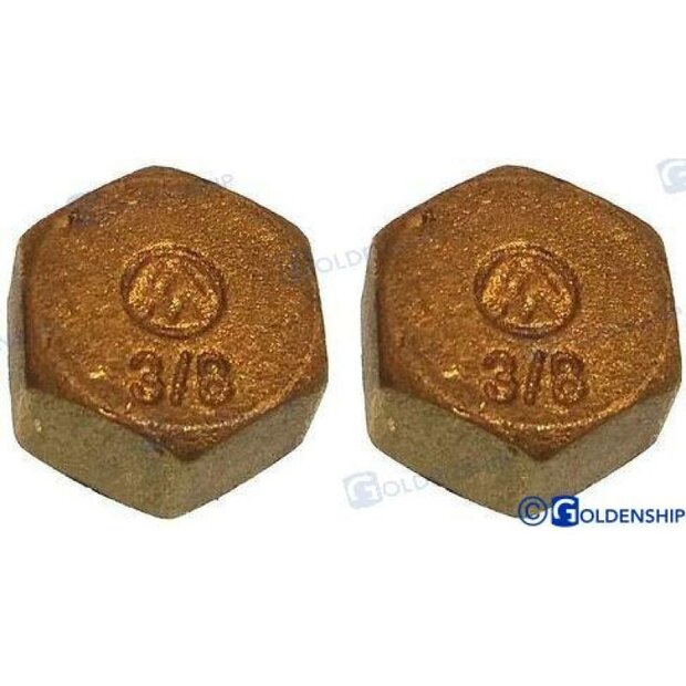 GS30290 - VROUWELIJKE STEKKERS 3/8&quot; (2 1