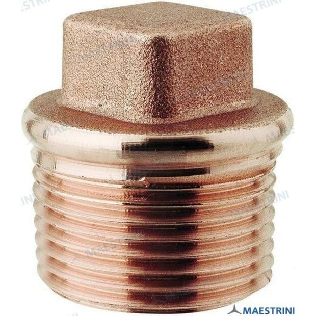 GS30649 - 2 1/2&quot; bronzen plug 1