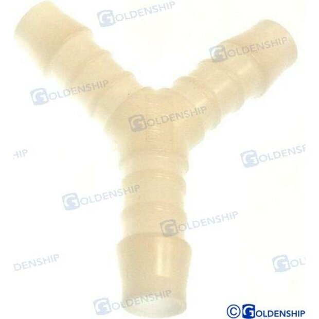 GS30143 - POLYAMIDE &quot;Y&quot; VERBINDING 10MM (2 1