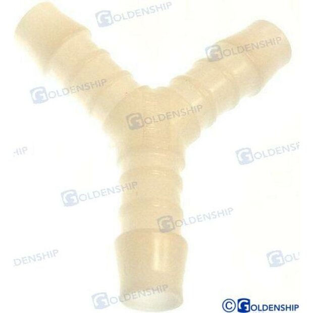 GS30144 - POLYAMIDE &quot;Y&quot; VERBINDING 12MM (2 1