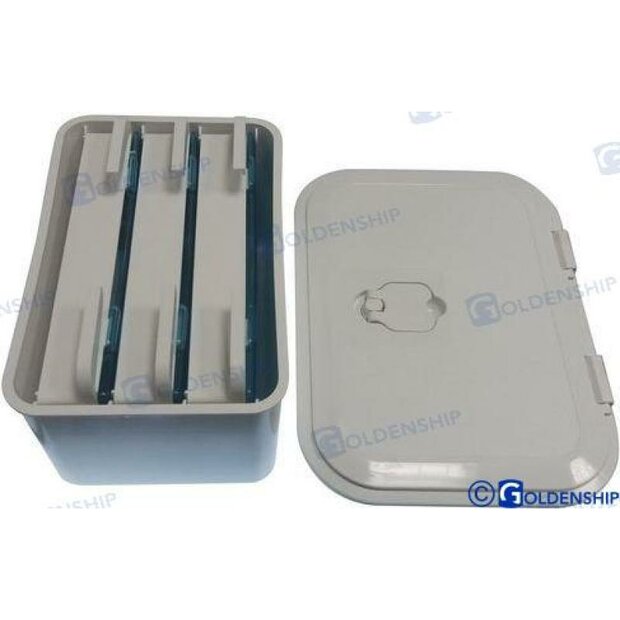 GS75001 - LADE MET COMPL. EN SLUITING 1