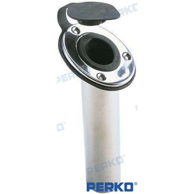 GS75101 - INGEBOUWDE ROESTVRIJSTALEN HOUDER &quot;PERKO&quot; 1